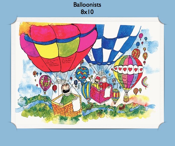 Personalized Hot Air Balloon Gifts